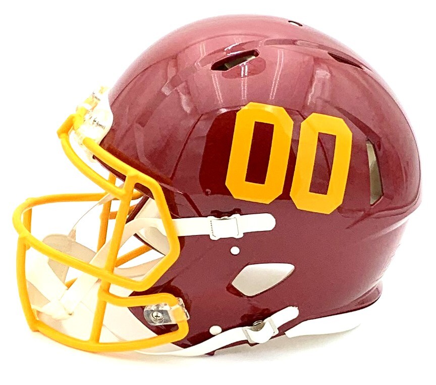 Clinton Portis Signed Washington Football Team Riddell Speed Authentic Helmet - Picture 2 of 3