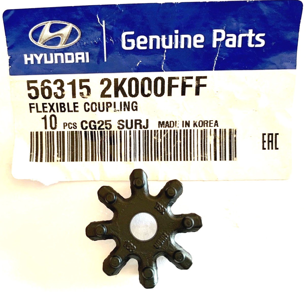 Hyundai Kia Genuine Steering Column Flexible Coupler Sonata Elantra