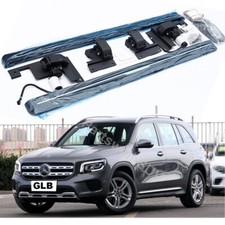 Deployable Electric Running Board Side Step fit Mercedes Benz GLB 2019 20 21 22