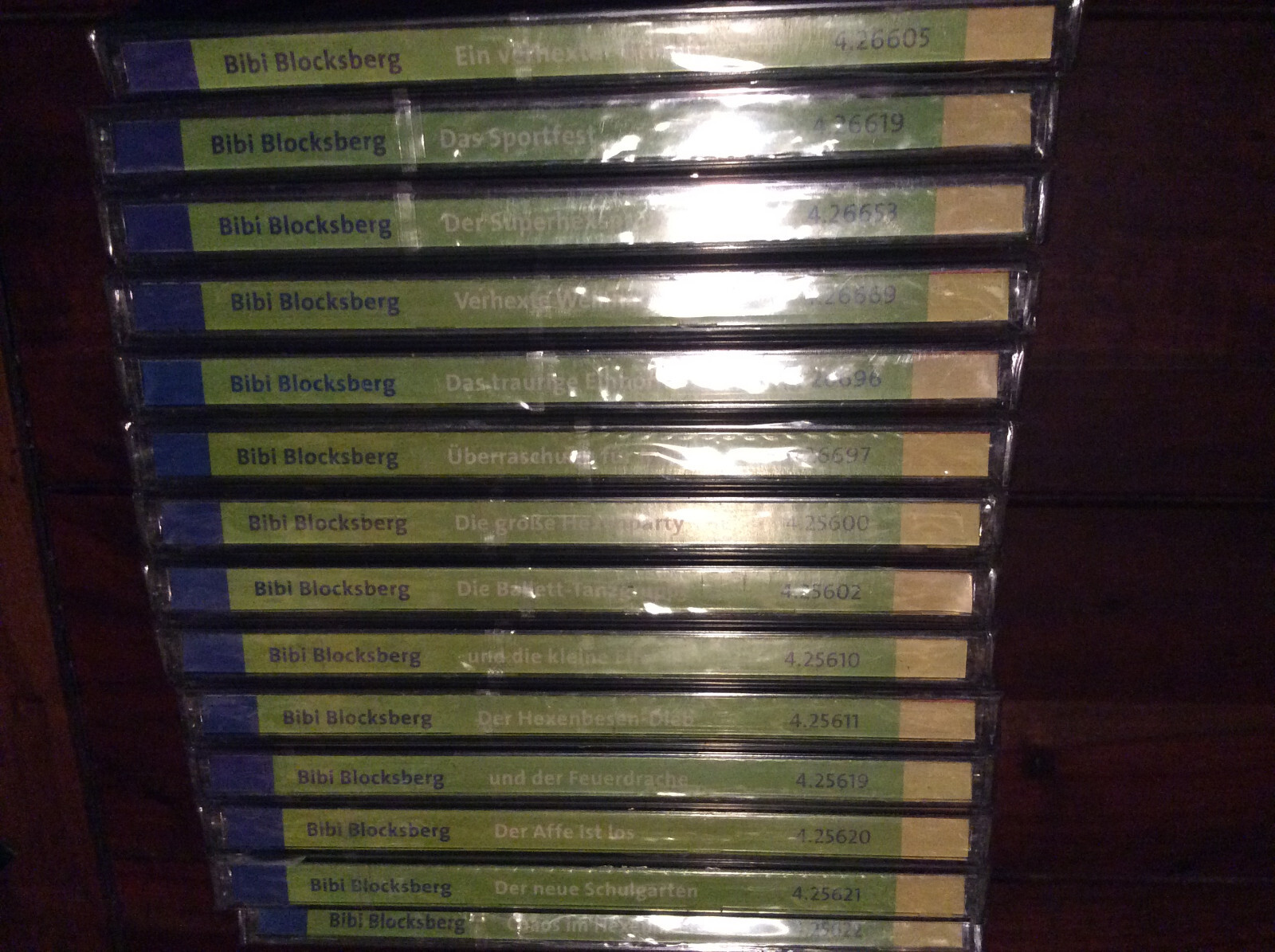 Bibi Blocksberg [13 Cd Alben] Neu Ovp Folge 5 19 53 69 96 97 100 102