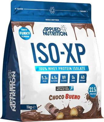 Applied Nutrition ISO-XP 1kg - Great Tasting Whey Protein Isolate - 40 Servings