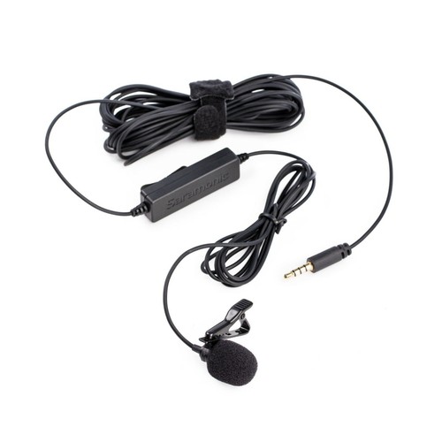 Saramonic LavMicro Audioadapter Lavalier omnidirektionales Mikrofon - Bild 5 von 9