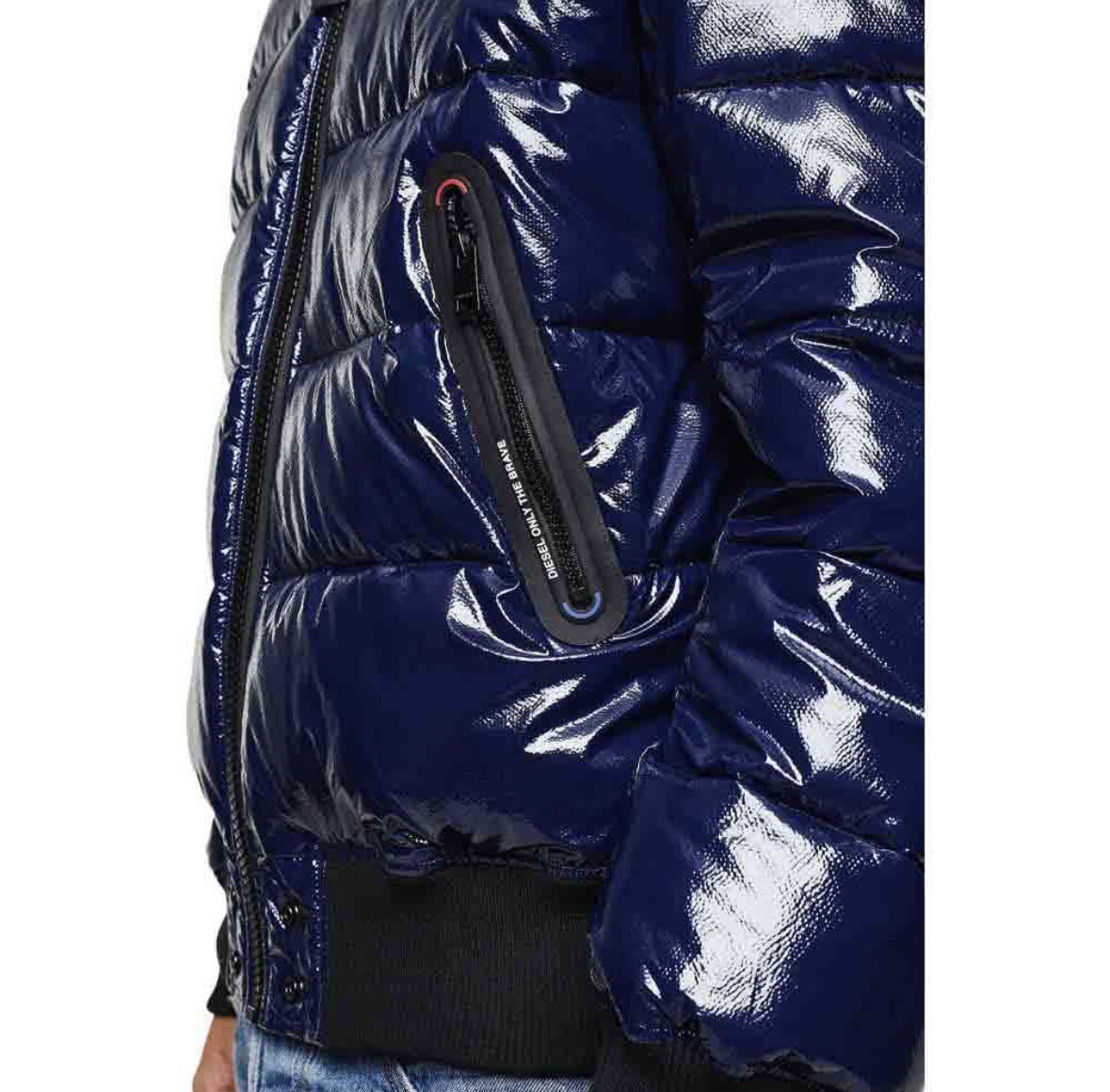 Diesel Men's W-ON-A Jacket XXL 100% Authentic Retail $410 | eBay
