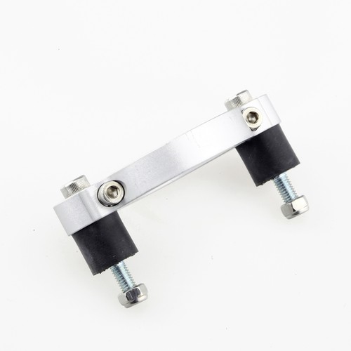 I.D. 45mm Exhaust Mounting Bracket w/ Rubber Mounts for Gas/Nitro RC Boat - Picture 2 of 6