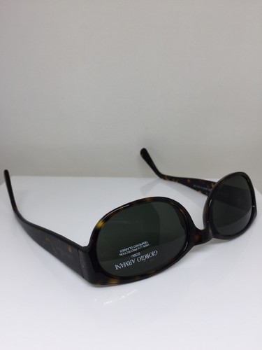 New Vintage Giorgio Armani 2505 Sunglasses GA 2505 C. 063 Tortoise 54mm Italy - Picture 11 of 12