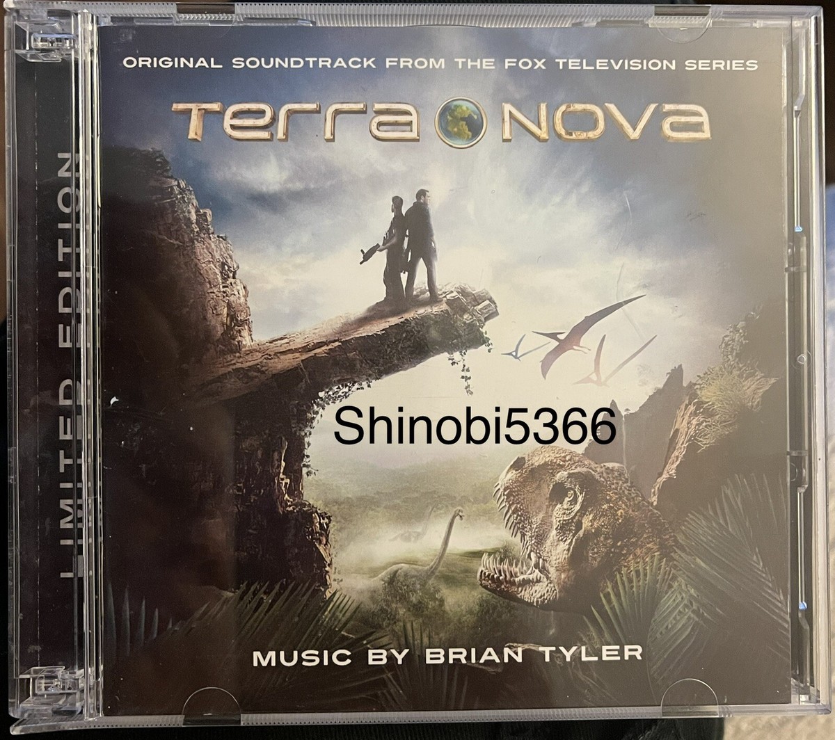 Like NEW Terra Nova Original Soundtrack CD Brian Tyler NO
