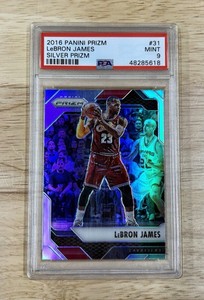 Lebron James Silver Prizm | eBay