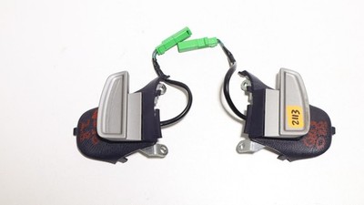 2010-2014 HONDA INSIGHT STEERING WHEEL PADDLE SHIFTERS OEM.