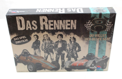 Das Rennen - Du willst der beste sein! Das Spiel zum Film Noris OVP