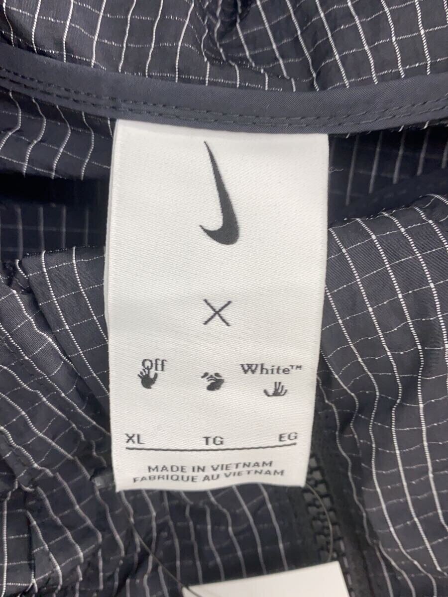 OFF WHITE X NIKE Giacca NIKE × OFFWHITE nera XL usata