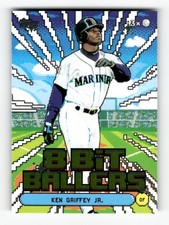 2026 Topps 8 Bit Ballers Ken Griffey Jr. #8B-13 Seattle Mariners