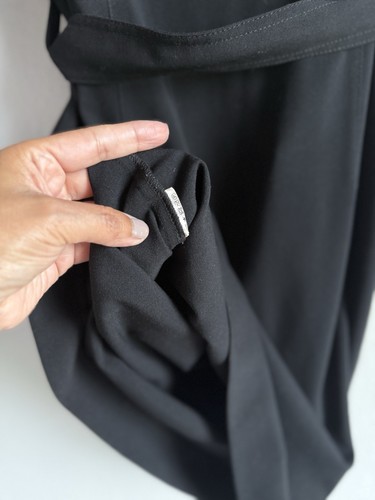 MICHAEL KORS Black Shift Utility Front Zip Shirtdress Women’s Size Medium - 第 12/13 張圖片