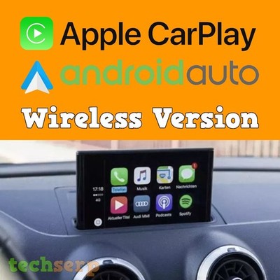  Wireless  For Audi A3 S3 RS3 15-21 Apple CarPlay + Android Auto Activation