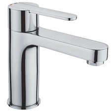 Strata Mono Basin Mixer Tap Chrome - No Tails UK