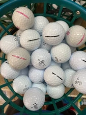 50  VICE    ASSORTED    WHITE    GOLF BALLS  =MINT=