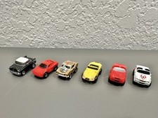 VTG Lot Of 6 Galoob Micro Machines Jaguar,Ford,Ferrari Testarossa, Chevy