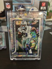 Topps 2025 Chrome Pulsar George Pickens Dallas Cowboys Football Card #80