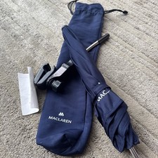 Maclaren Pushchair Navy Parasol