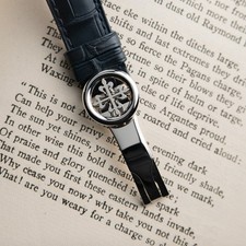 Patek Philippe Perpetual Calendar 5140P-001 UNWORN 2012 Platinum Blue Set Watch 14