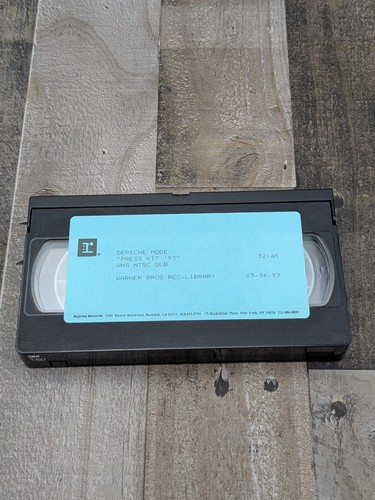 DEPECHE MODE LIEDER DES GLAUBENS UND DER HINGABE VHS PRESSEMAPPE 1993 PROMO DOKUMENTATION - Bild 4 von 6