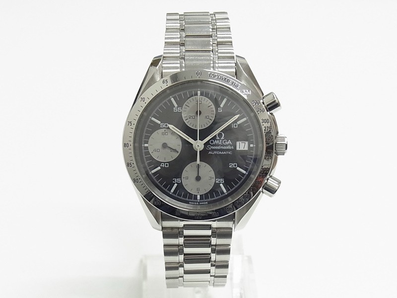 Omega Speedmaster Date 3511.50 Auto Chrono Black Dial Ref 331681