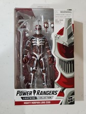NIB Hasbro Power Rangers Lightning Collection Mighty Morphin Lord Zedd