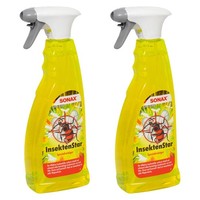2X 750Ml Sonax 233400 Insektenstar Insektenentferner Insektenkiller Reiniger