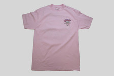 A-Lab Mens Have A Nice Trip Tee Wild Mushroom Graphic Pink T-Shirt New S M L