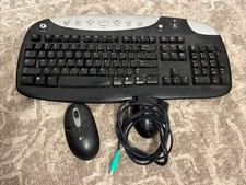 Logitech Cordless Desktop SE Keyboard  Optical Mouse Set
