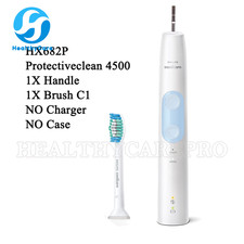Philips Sonicare ProtectiveClean Optimal Clean Sonic Toothbrush HX686P w/Brush