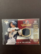 2013 Panini USA Baseball Champions - Game Gear Jerseys Adrian Marin #57 