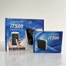 SALUS iT500 + iT300 – Thermostat connecté WiFi sans fil – Kit 2 zones