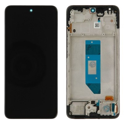 Original OLED Display Touch + Rahmen Xiaomi Redmi Note 14 Schwarz EU Version 241