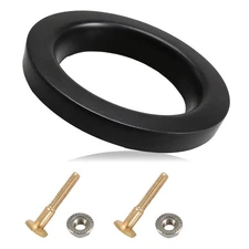 RV Toilet Base Seal Bolt Nut Mounting Kit for Aqua Magic VI Style Lite
