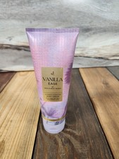 Bath Body Works Vanilla Ease Body Cream 8oz NEW