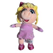 Disney Muppet Babies Miss Piggie Plush 15" New without tags