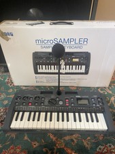 Korg MS1 MicroSampler Black Sampling Keyboard...