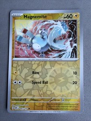 Magnemite 063/197 Obsidian Flames Reverse Holo