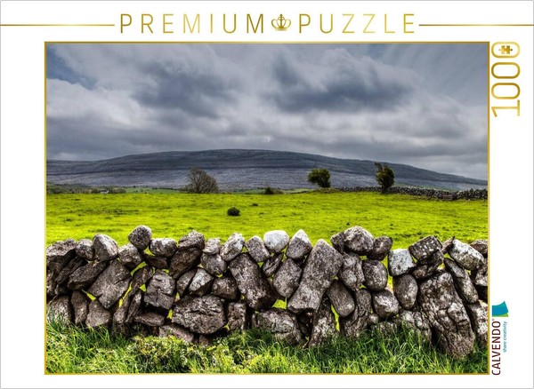 Calvendo Puzzle Im Burren | 1000 Teile Lege-GrößE 64X48Cm Foto-Puzzle FüR GlüCkl-image