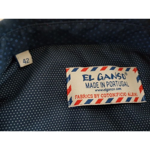 El Ganso Cotton Shirt Size 42 - Picture 5 of 5