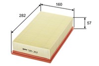 Valeo Luftfilter FüR Saab 900 Ii 9-3