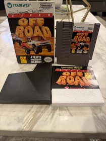 Aut&eacute;ntico Super Off Road NES Completo Caja CIB Manual Probado