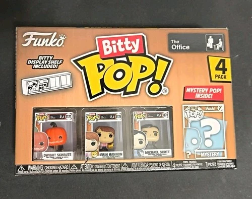 Funko Bitty Pop!: The Office - Bitty Pop! The Office 4-Pack Series 2 - Specialty