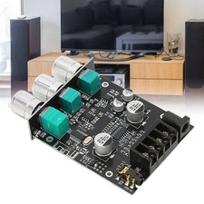 BT 5.0 Amplifier Board 2.0 Channel 2x50W Bass and Treble Control Power Amplifier