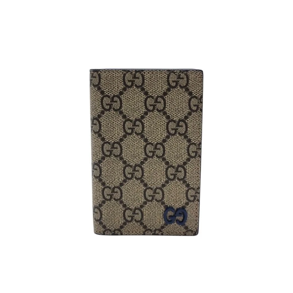 Porte cartes Gucci inutilisé 768249 GG Supreme GUB042202 133543241