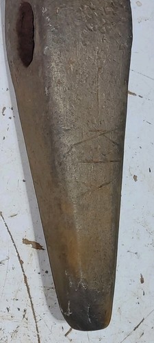 Vintage Woodings-Verona Tool Works Railroad Track Punch Blacksmith Sledge - Picture 9 of 15