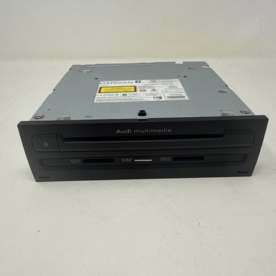 15-18 Audi D4 A8L S8 MID MMI3G Audio Radio Receiver Head Unit AM CD Player OEM