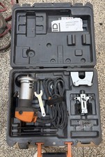 USED RIDGID R2400 COMPACT LAMINATE TRIMMER ROUTER VARIABLE SPEED WITH CASE