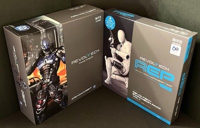 REVOLTECH Amazing Yamaguchi Arkham Knight Ver.1.5 Kaiyodo new + Option Parts
