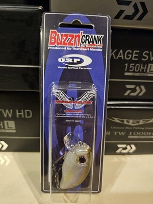 OSP Buzzn Crankbait P-23 Tasty Shad 